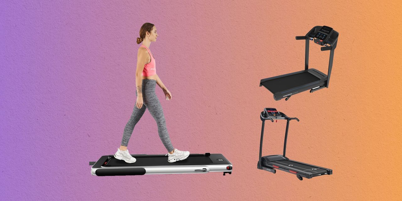 no-gym?-no-problem.-these-folding-treadmills-fit-(almost)-anywhere